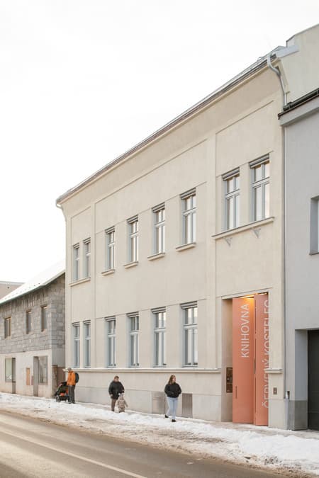 Library in Červený Kostelec